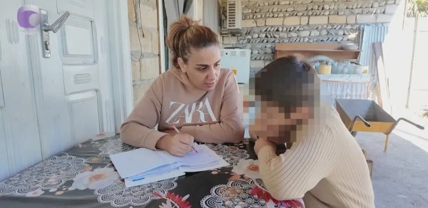 Ucarda şagirdin məktəbdən kənarlaşdırılması narazılıq yaradıb - VİDEO