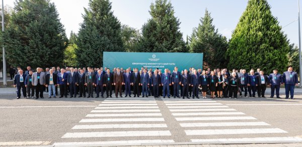 Göygöldə “Birgəyaşayış mədəniyyəti cəmiyyətin mənəvi dayağı kimi” mövzusunda konfrans keçirildi - FOTOLAR