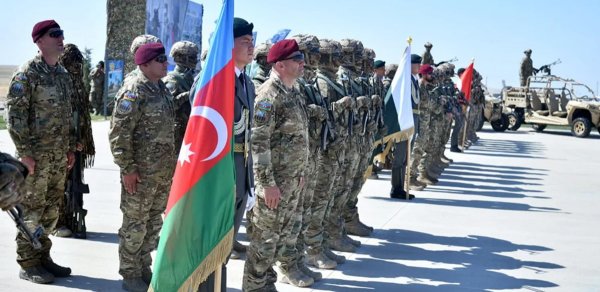 Azərbaycan, Özbəkistan və Türkiyə XTQ-lərin birgə təlimi keçirilib