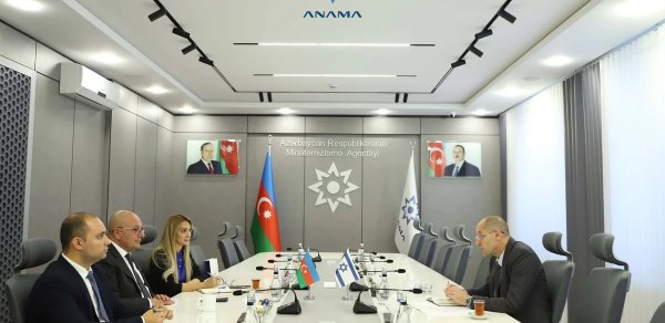 Azərbaycan və İsrail mina təhlükəsi ilə mübarizədə əməkdaşlığı müzakirə edib
