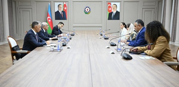 Azərbaycan Rəqəmsal Əməkdaşlıq Təşkilatı ilə müzakirələr aparıb
