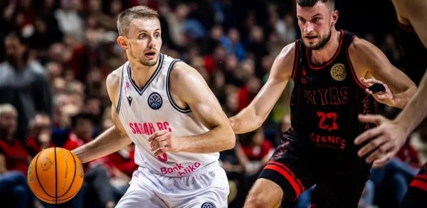 FIBA Çempionlar Liqası: "Sabah" Litva klubuna uduzub