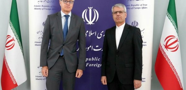 Bəqai ilə Almaniyanın İrandakı səfiri sülh və təhlükəsizliyi müzakirə ediblər