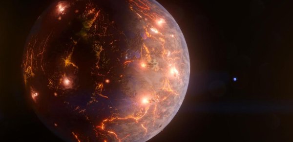Ölmüş ulduzun “külündən” yeni planet doğulub