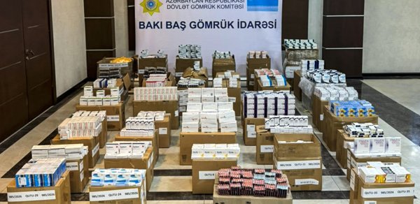 Dərmanları yükün içində gizlətdilər - Yarım milyonluq qaçaqmalçılıq ifşa edildi