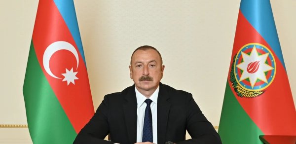 İlham Əliyev itkin düşmüş şəxslərlə bağlı Bakıda keçirilən beynəlxalq konfrans iştirakçılarına müraciət edib