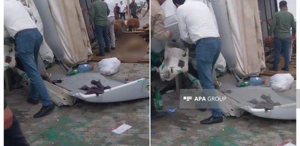 Bakı-Qazax yolunda maşın aşdı - Ölən və yaralananlar var