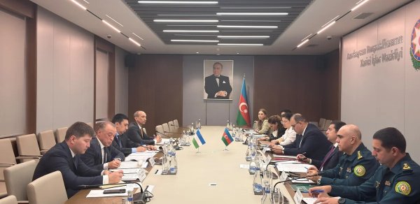 Azərbaycan və Özbəkistan XİN-ləri arasında konsulluq məsləhətləşmələri keçirilib - FOTO
