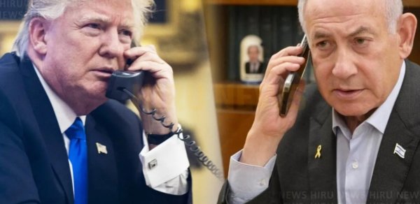 Tramp Netanyahu ilə müzakirə apardı