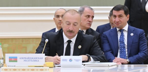 Türkmənbaşı şəhərində sənədlərin imzalanması mərasimi oldu