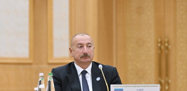 Prezident MDB Dövlət Başçıları Şurasının məhdud tərkibdə iclasında - FOTOLAR
