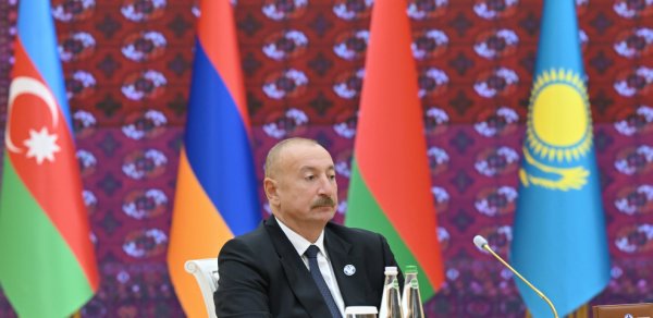 Prezident: MDB siyasi dialoq platforması kimi özünü təsdiqləyib