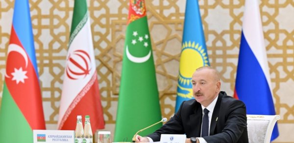 "Xəzərin taleyi Volqadan başlayır"