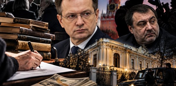 Rusiyada Yazıçılar İttifaqında korrupsiya qalmaqalı