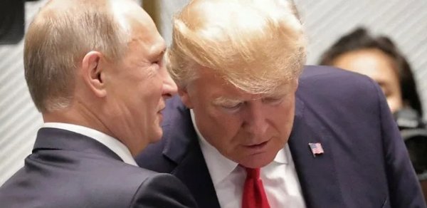 Trampla Putinin telefon danışığı oldu