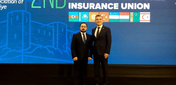 Türk Dünyası Sığorta Birliyinə yeni sədr və baş katib seçilib