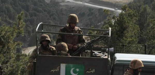 Pakistan-Əfqanıstan sərhədində toqquşma oldu