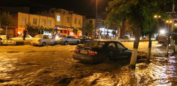 İranda daşqınlar nəticəsində bir nəfər ölüb, iki nəfər itkin düşüb