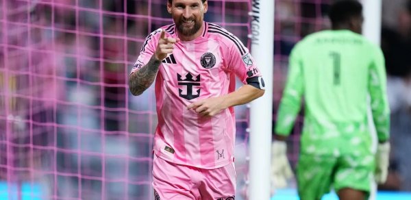 "İnter Mayami" MLS-də "Di Si Yunayted"ə qalib gəlib, Messi dubl edib