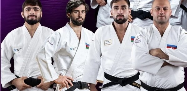 Azərbaycan millisi Bakıda cüdo üzrə dünya çempionatının son günündə Avstriya ilə qarşılaşacaq