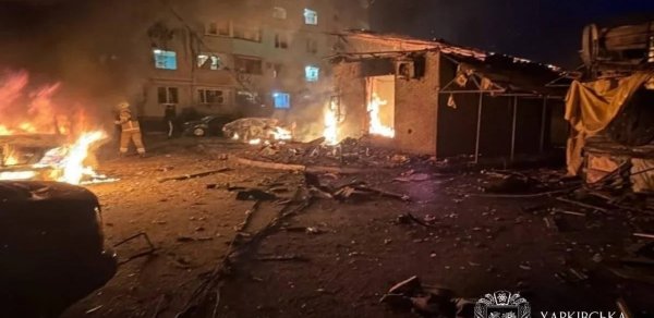 Rusiyanın Ukraynanın iki şəhərinə zərbələri nəticəsində 6 nəfər ölüb, yaralılar var
