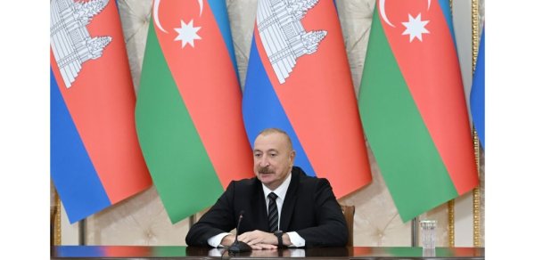 Azərbaycan Prezidenti: Kamboca ilə ticarət dövriyyəmiz hələ də çox aşağı səviyyədədir