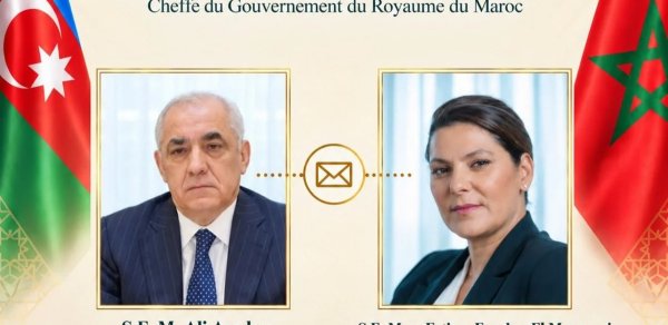 Əli Əsədov Mərakeşin hökumət başçısı təyin olunması münasibətilə Fatimə Əl-Mənsurini təbrik edib