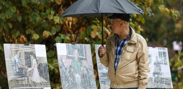 Sarayevoda mina qurbanlarına həsr olunmuş növbəti ekspozisiya keçirilib