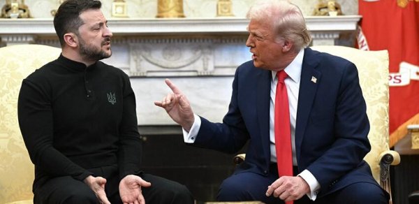 "The Atlantic": Tramp Ukraynanı təslim olmağa məcbur etməyə çalışacaq