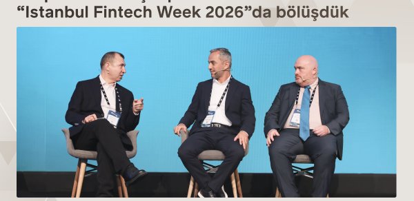 Bir rəqəmsal bankçılıq təcrübəsini “Istanbul Fintech Week” tədbirində təqdim edib