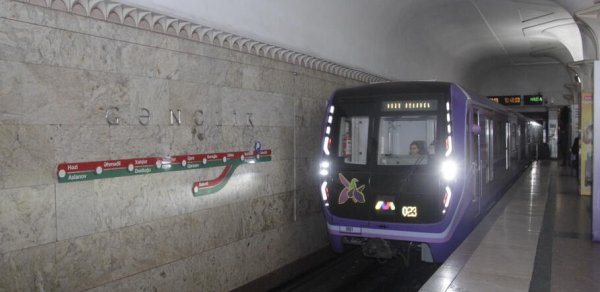 Metro gücləndirilmiş rejimdə çalışacaq