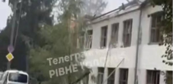 Ukraynanın Rivne şəhərinə hücumda yaralıların sayı 14-ə çatıb