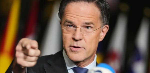 Mark Rutte: NATO Qara dənizdə təhlükəsizlik vəziyyətini izləyir