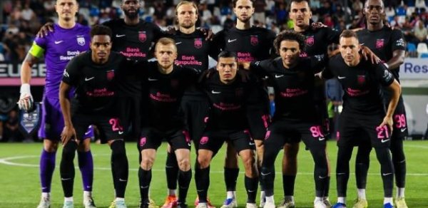 UEFA Çempionlar Liqası: "Sabah" - "Slaviya" oyunu başlayıb