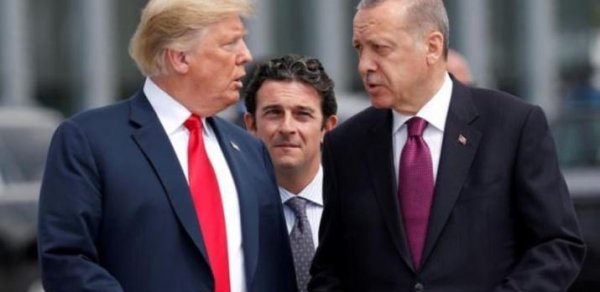 Tramp: Ərdoğan dostumdur, ondan Husilərə qarşı əməliyyatlara qoşulmasını istəyə bilərəm