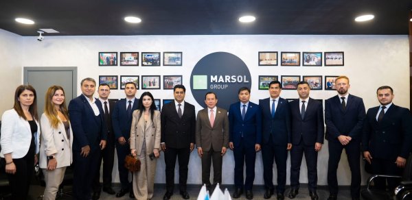 Marsol Group ilə Kamboca Krallığının Turizm naziri arasında görüş keçirilib - FOTOLAR