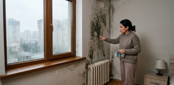 Evinizin divarları nəmlənir? – Çıxış yolu BUDUR