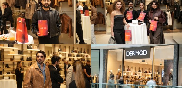 Derimod-un “Vision 2030” yolunda yeni mərhələ: Bakı