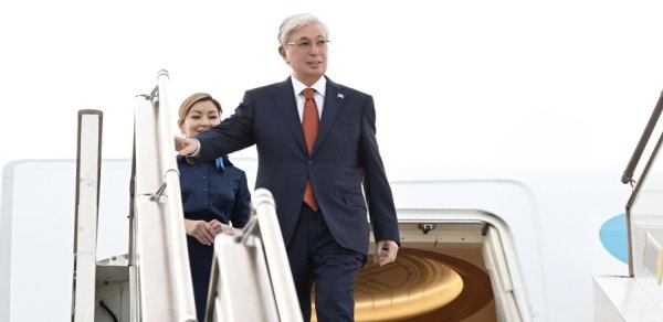 Qazaxıstan Prezidentinin Azərbaycana səfəri başladı - FOTOLAR