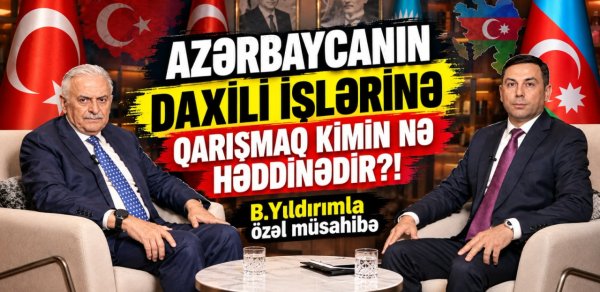“Azərbaycanın daxili işlərinə qarışmaq kimin nə həddinədir?!”– Binəli Yıldırım danışdı