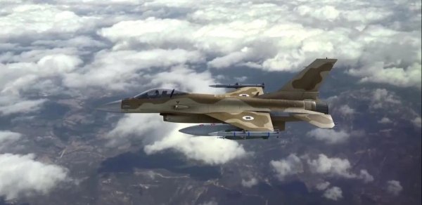 İsrail aviasiyası Livanın cənubunda "Hizbullah"ın mövqelərinə zərbələr endirib