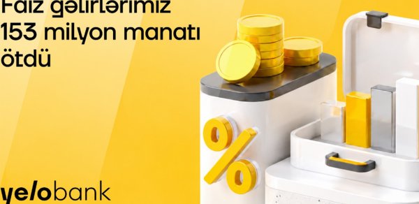 “Yelo Bank” 2026-cı ilin 3-cü rübünü artımla başa vurdu