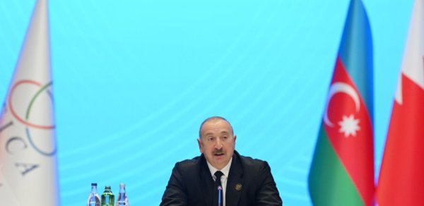 Prezident: Azərbaycan ikili standartların tətbiqi ilə bağlı zərərli praktikaya qarşı fəal şəkildə çıxış edir