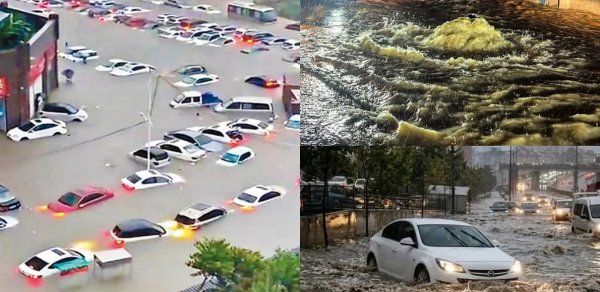 İstanbulda sel fəlakəti davam edəcək? - Təhlükə barədə xəbərdarlıq edildi