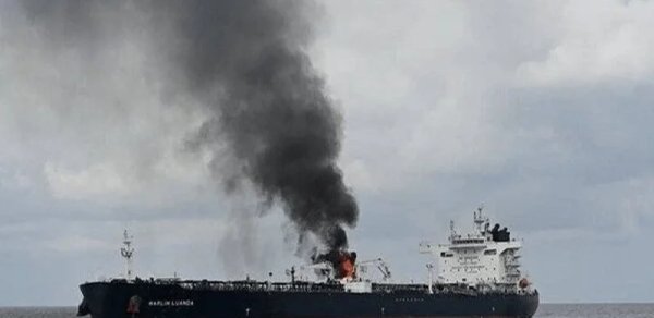 İran Oman körfəzində tankeri vurdu
