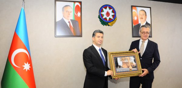 Almaniya səfiri Göygöldə olub - FOTOLAR