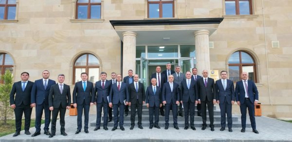 Cəbrayıl Su Meliorasiya Sistemlərinin İstismarı İdarəsinin yeni inzibati binası istifadəyə verildi