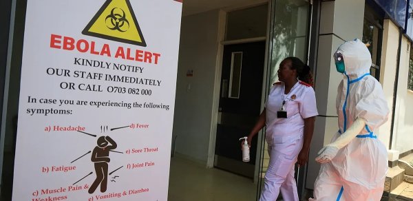 Keniyada Ebola virusuna yeni yoluxma halı qeydə alınıb