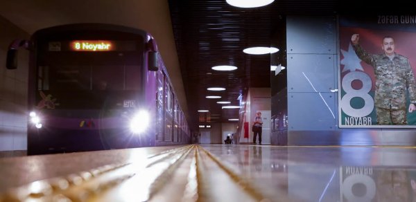 Metrodan istifadə edənlər azalıb