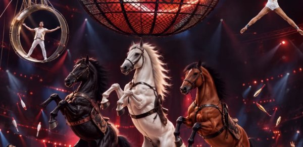 Bakıda "The World of Adrenaline" adlı yeni beynəlxalq sirk proqramı başlayır